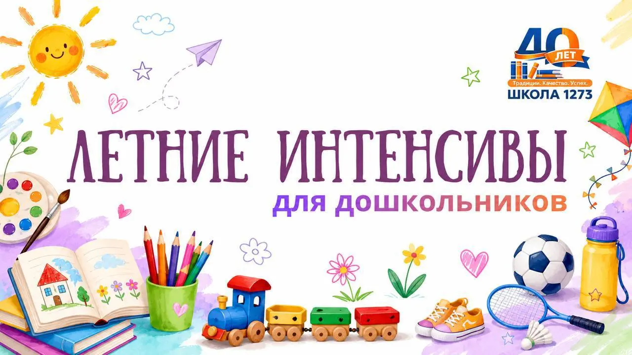 Летние интенсивы для дошкольников