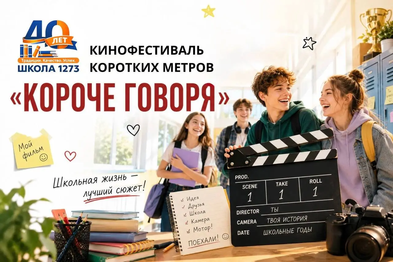 Кинофестиваль короткометражных фильмов "Короче говоря"