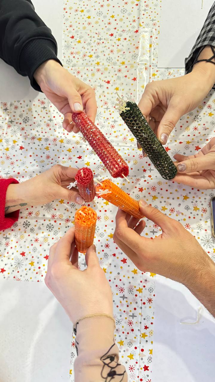 Рождественская Свеча Желаний