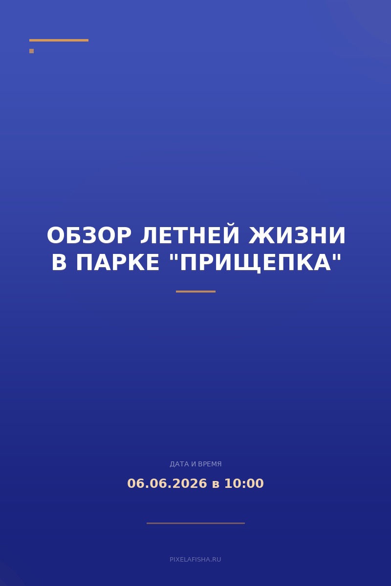 Обзор летней жизни в Парке "Прищепка"