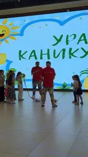 Детские программы на интерактивной площадке БСБ Банка