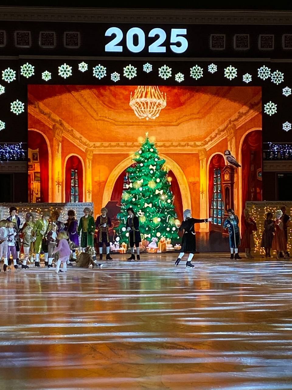 Ледовые шоу от звезд фигурного катания