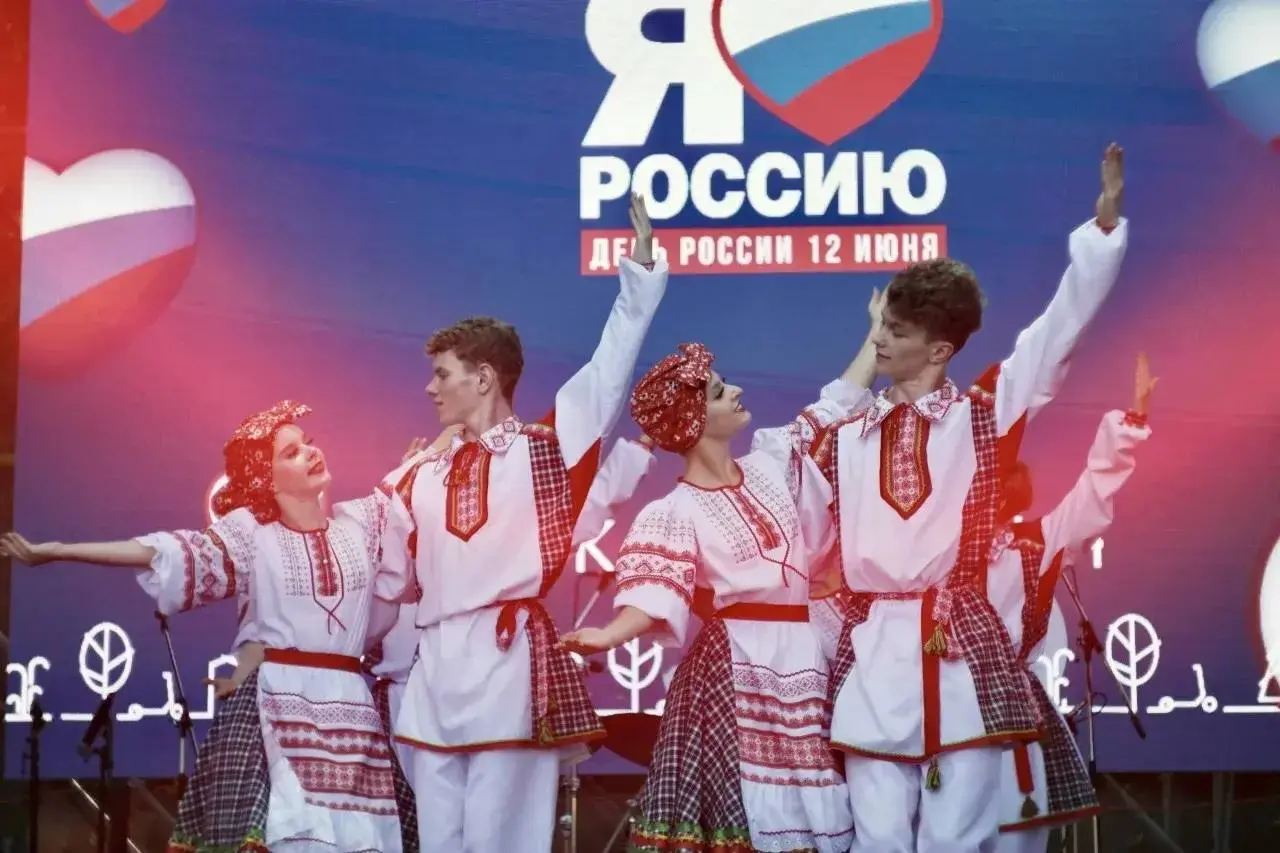 День России в Нижнем Новгороде