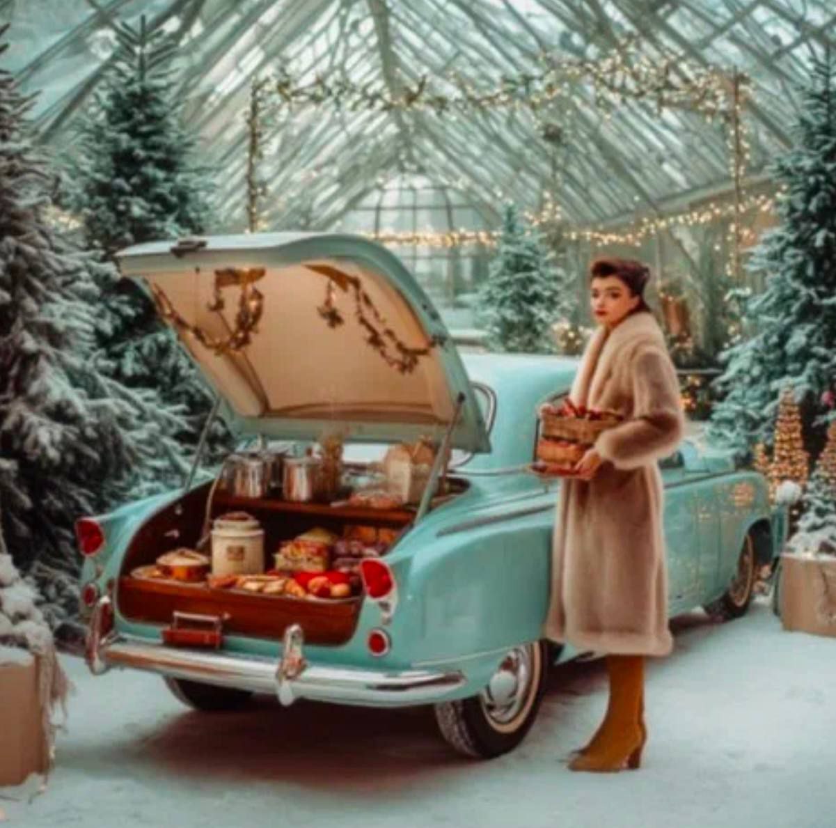 Вкусные морозы в Парке Горького