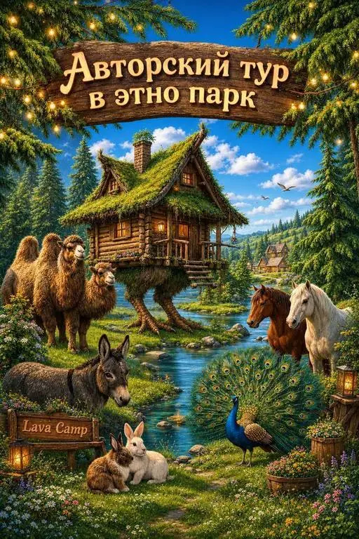 Экскурсия в ЭтноЗоосад