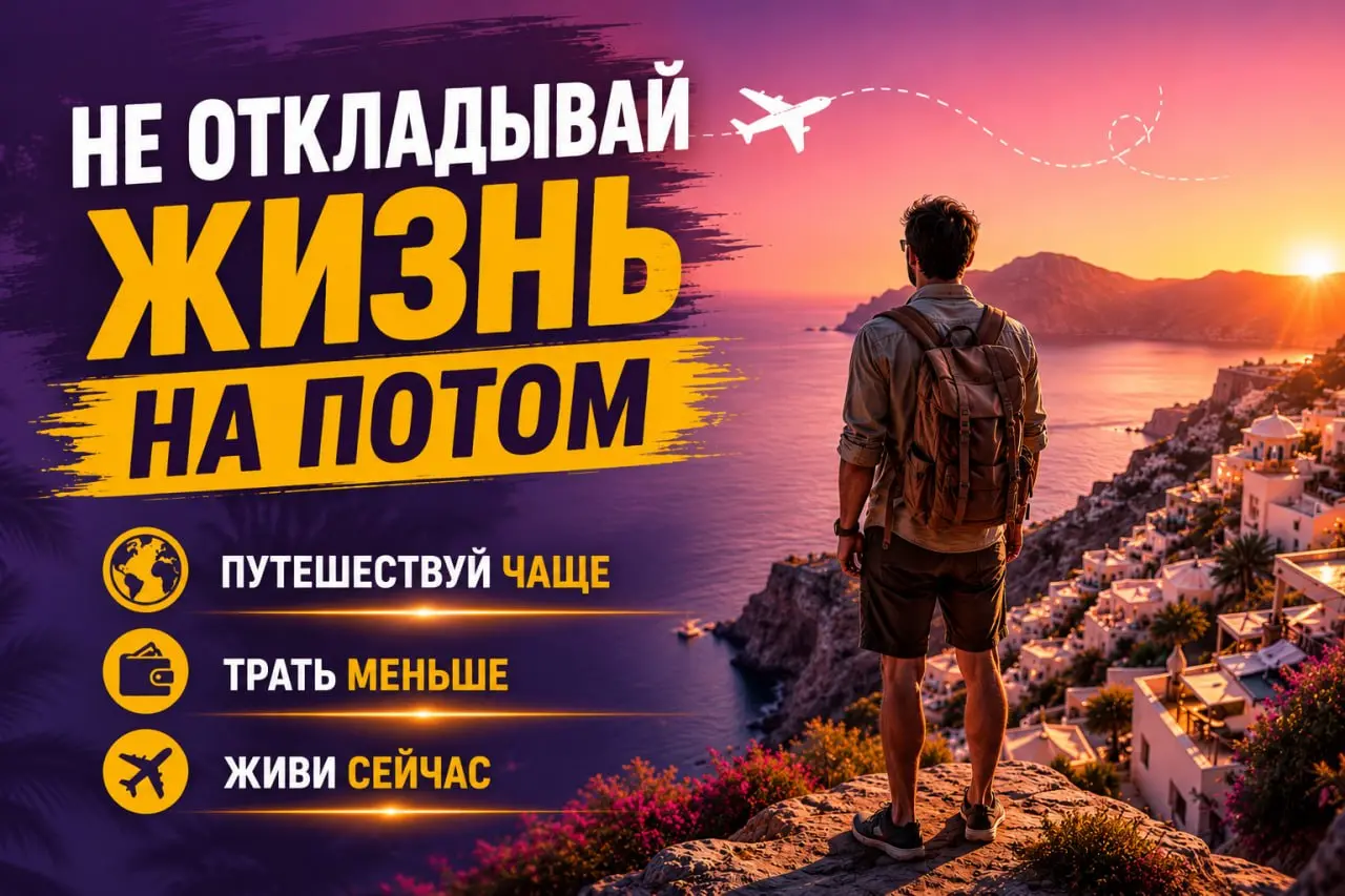 Лекция о заработке на путешествиях