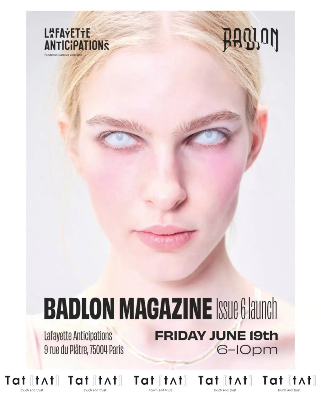 Презентация 6го выпуска BADLON Magazine
