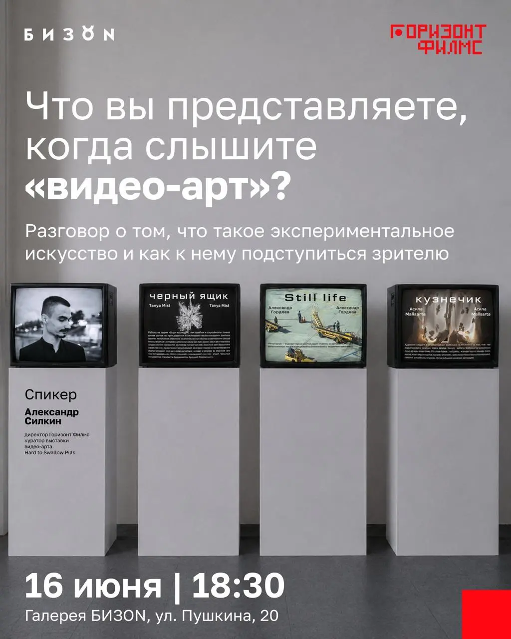 Встреча о видео-арте "Муха на стекле"