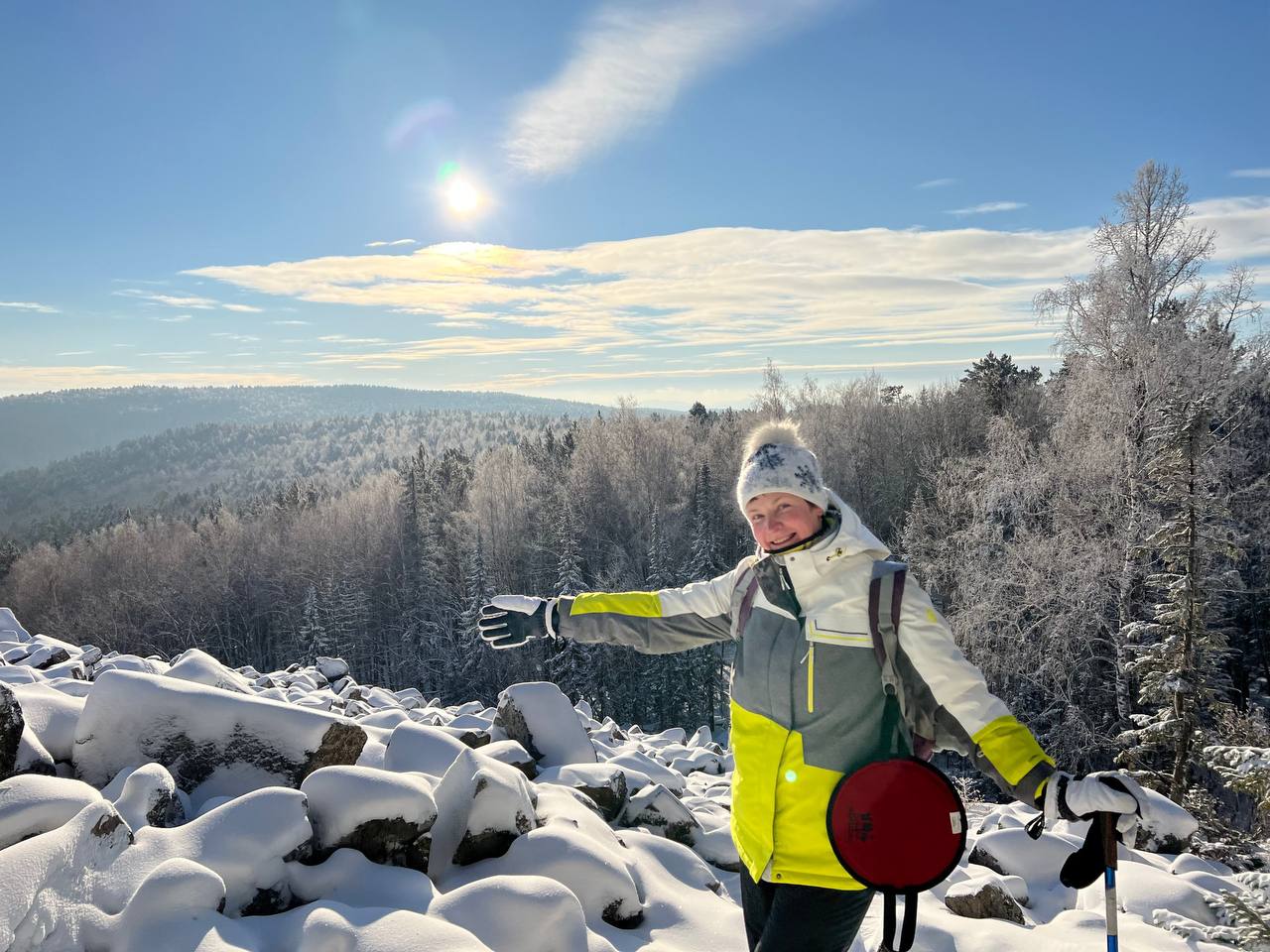 Поход на Чёрную сопку