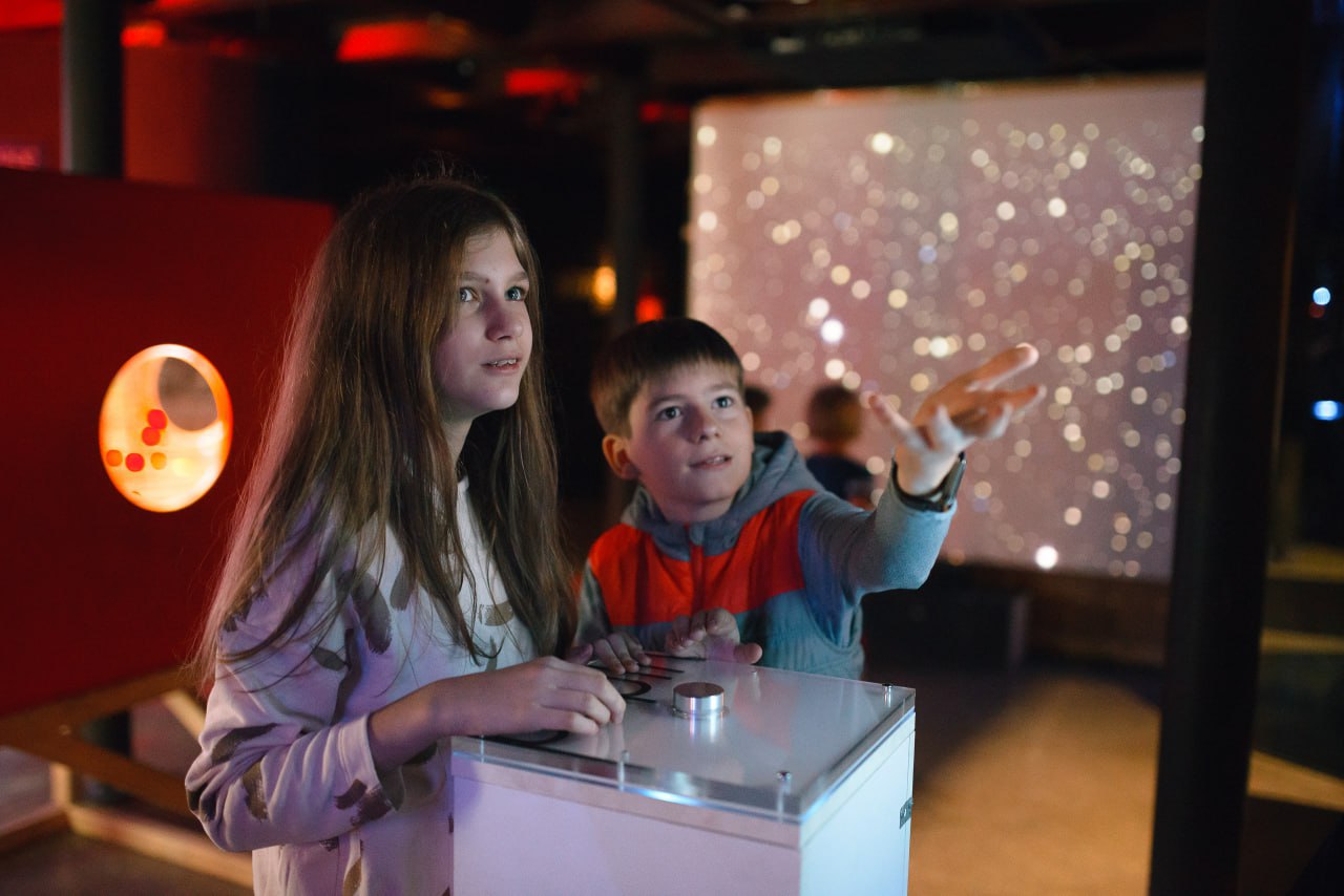 Каникулы с наукой? 2 выставки по цене одной