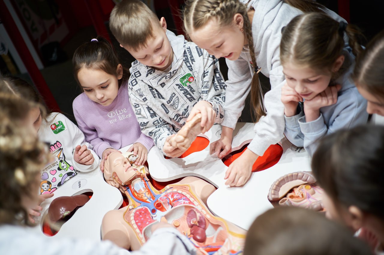 Каникулы с наукой? 2 выставки по цене одной