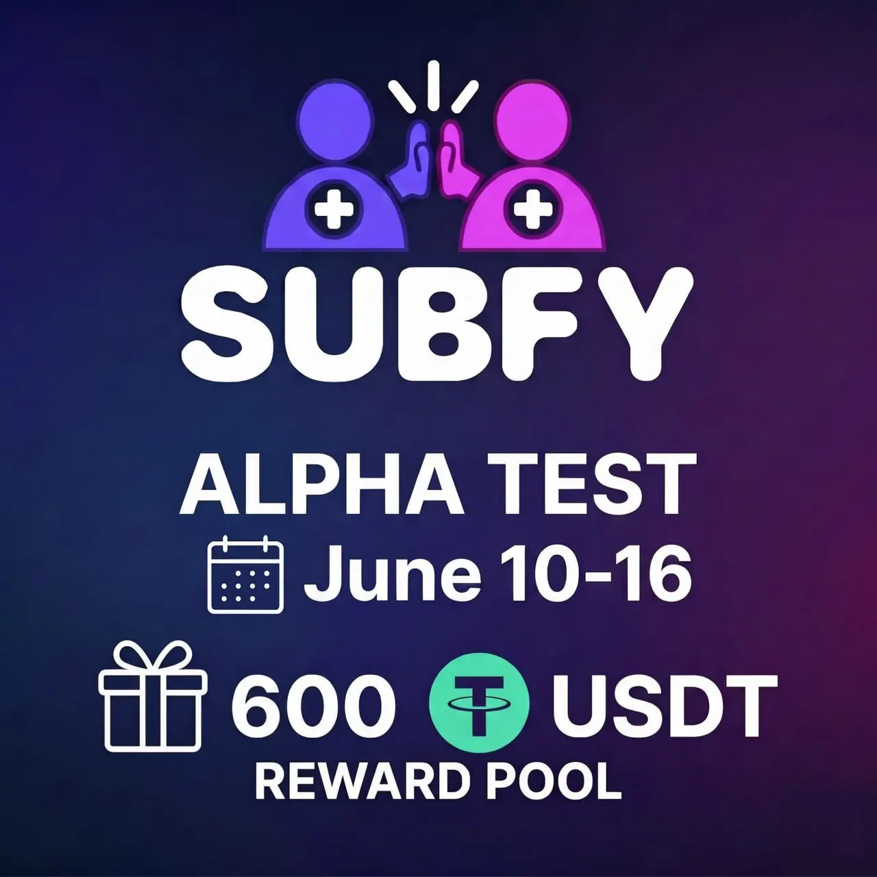 Тестирование SubFy Alpha