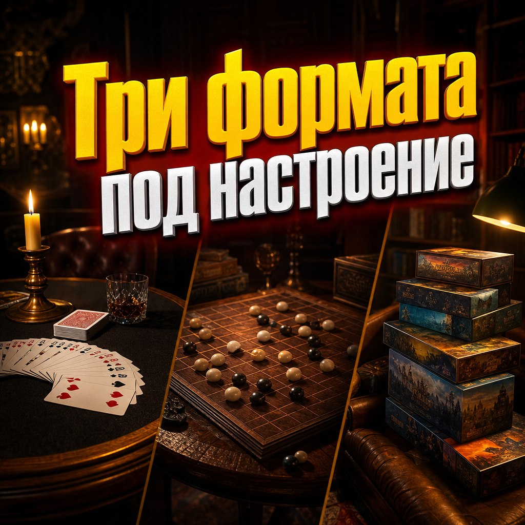 Мероприятия клуба интеллектуальных игр "Инкогнито"