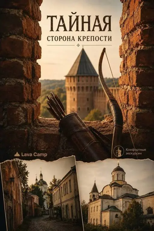 Тур Тайная сторона Крепости