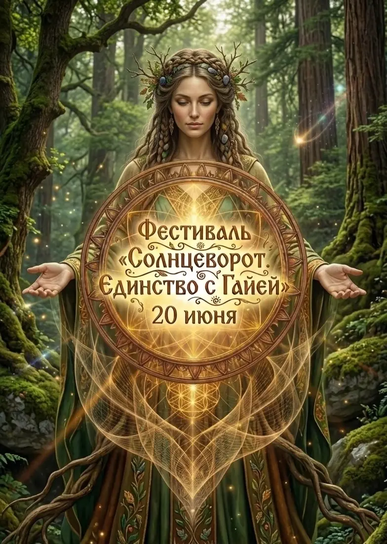 Мастер-класс и практики на Фестивале Солнцеворот