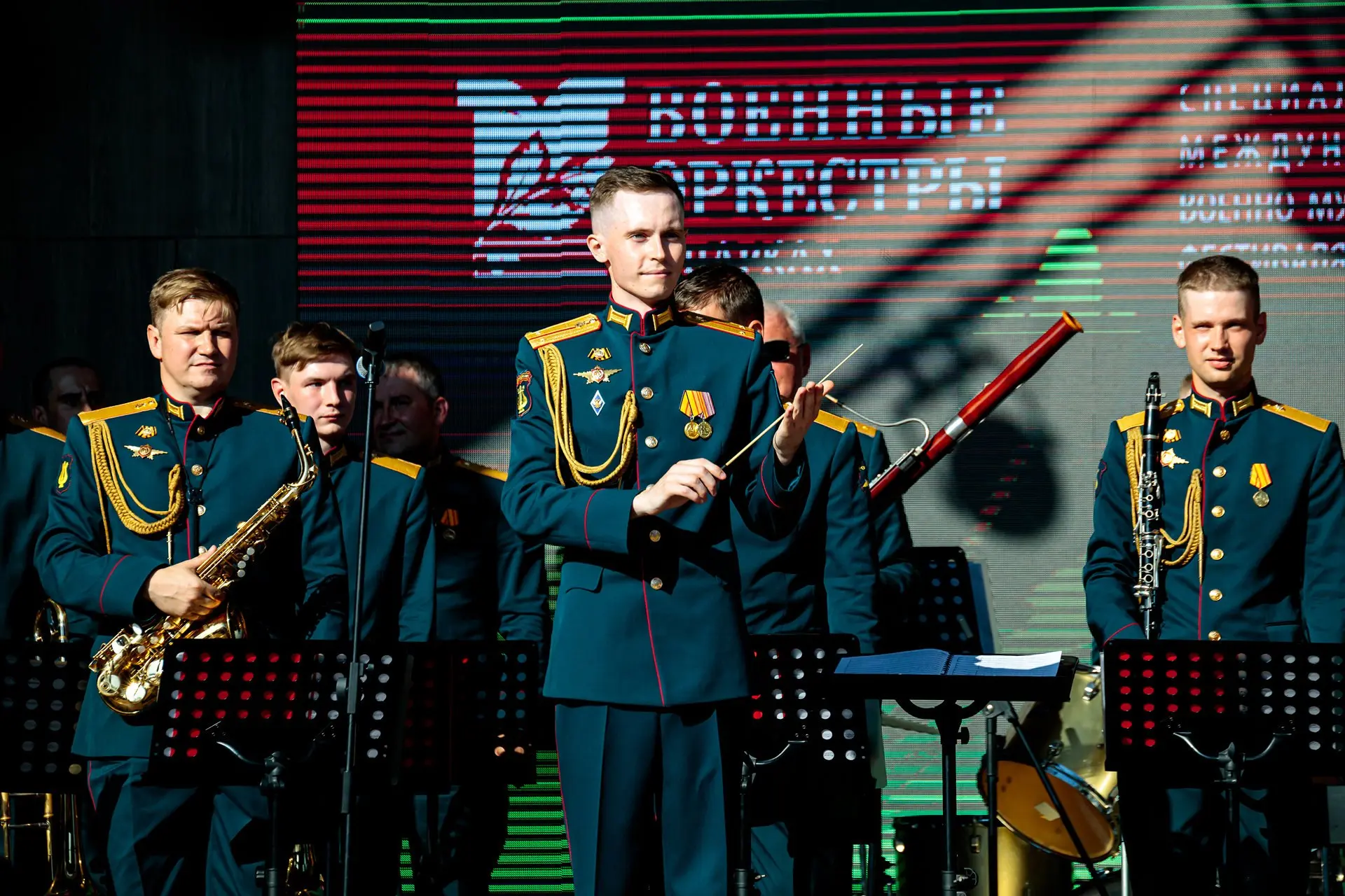 Концерт Сводного оркестра Алабинского военного гарнизона