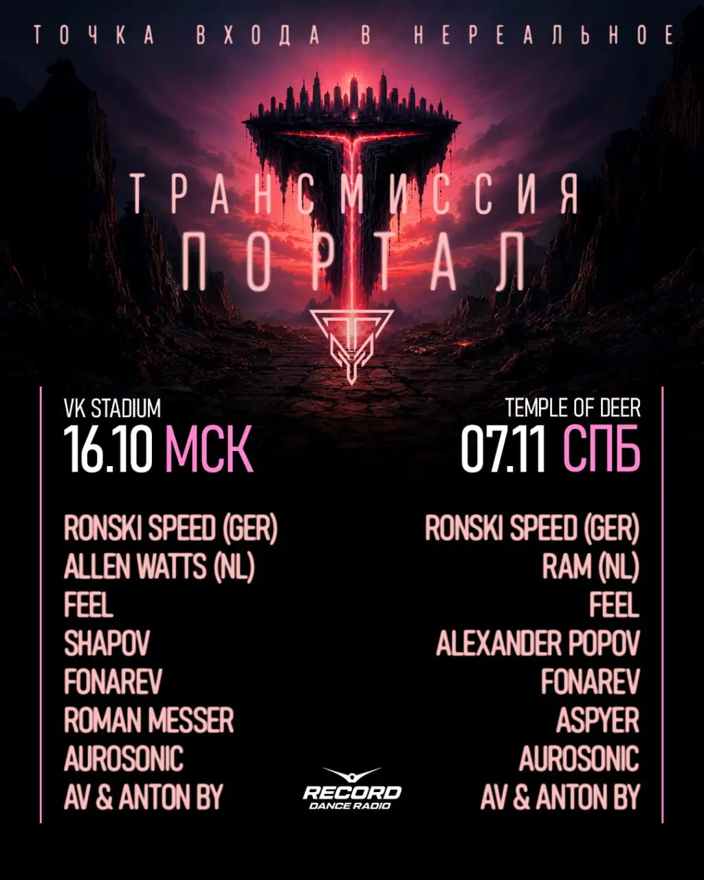 Шоу Трансмиссия Портал