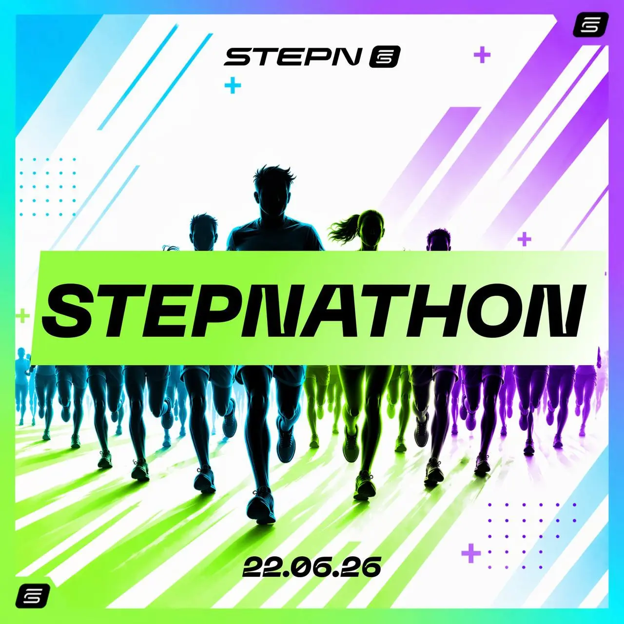 Спортивное онлайн-событие STEPNathon