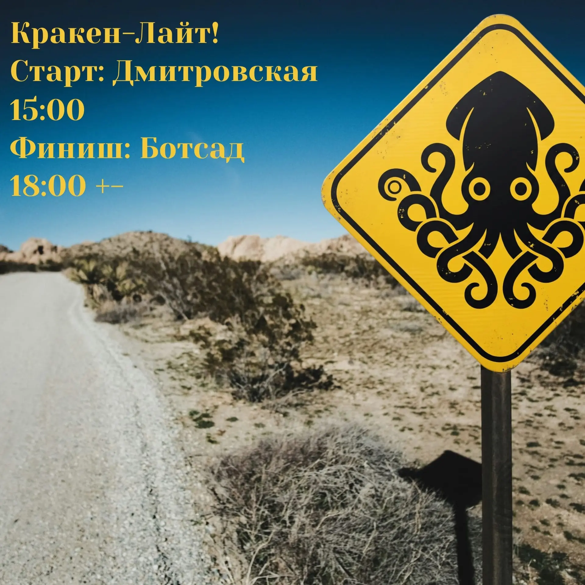 Роллерский заезд Кракен-Лайт