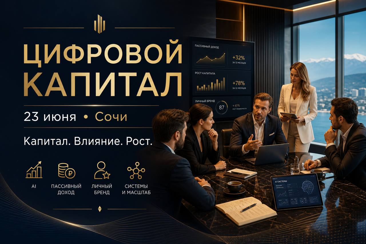 Конференция Цифровой Капитал