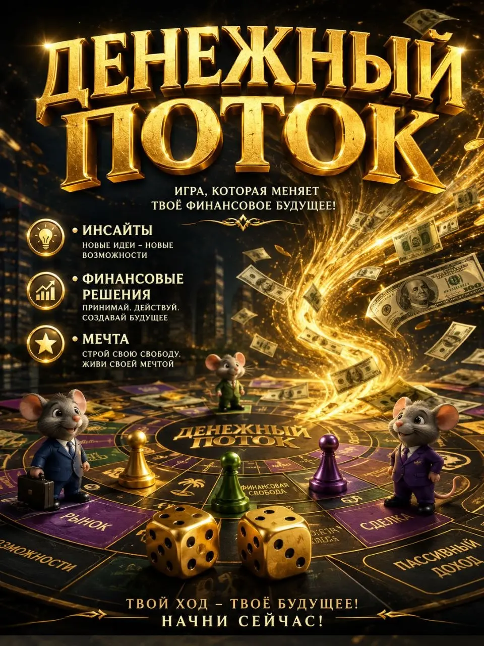 Интенсивный тренинг по финансовой игре