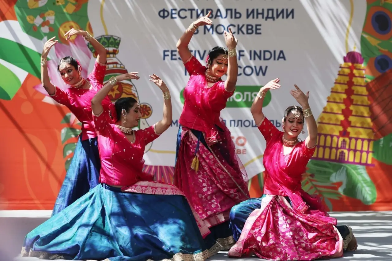 Фестиваль Индии Уникальная Индия