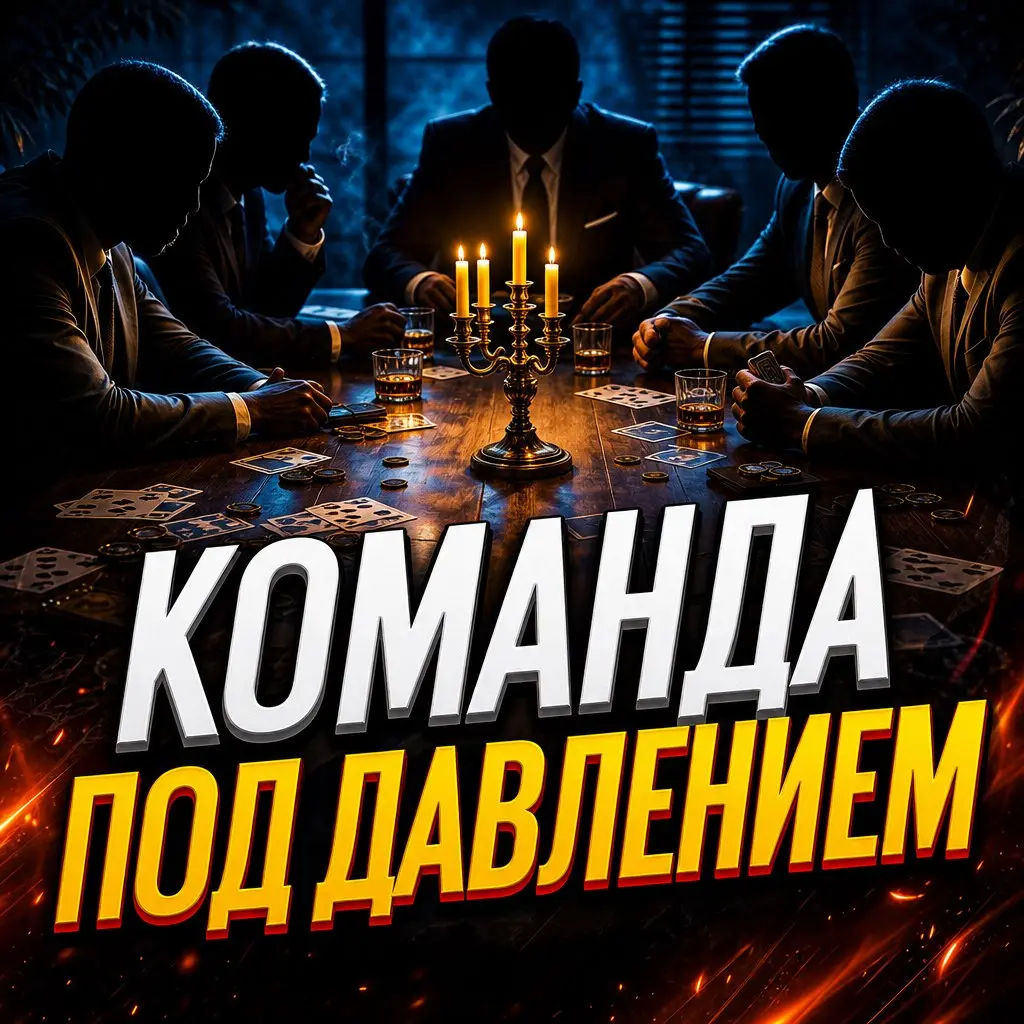 Корпоративная игра в мафию "Инкогнито"