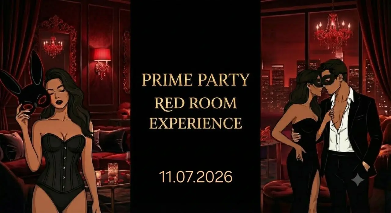 Вечеринка PRIME PARTY RED ROOM EXPERIENCE