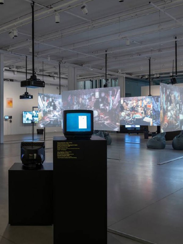 Выставки в Доме культуры «ГЭС-2»