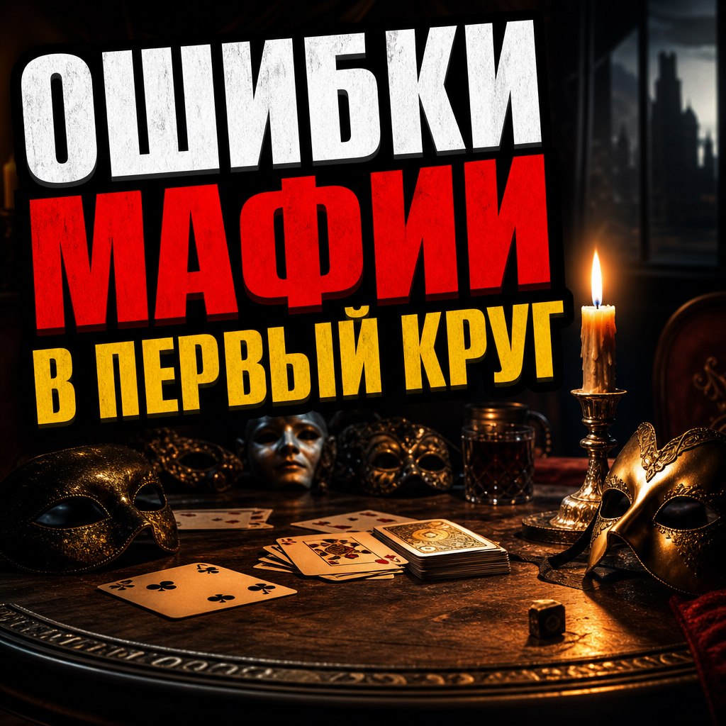 Дискуссия об ошибках в игре Мафия