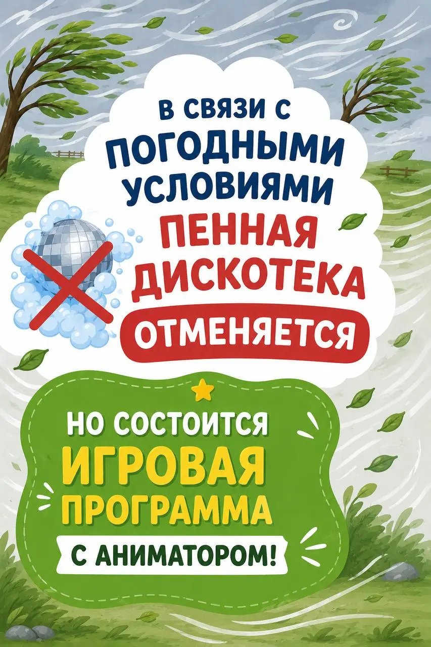 Игровая программа с аниматором
