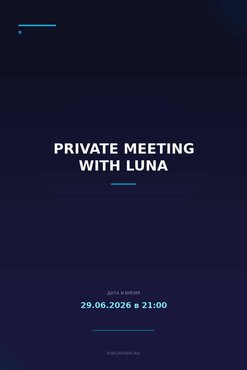Private Meeting With Luna