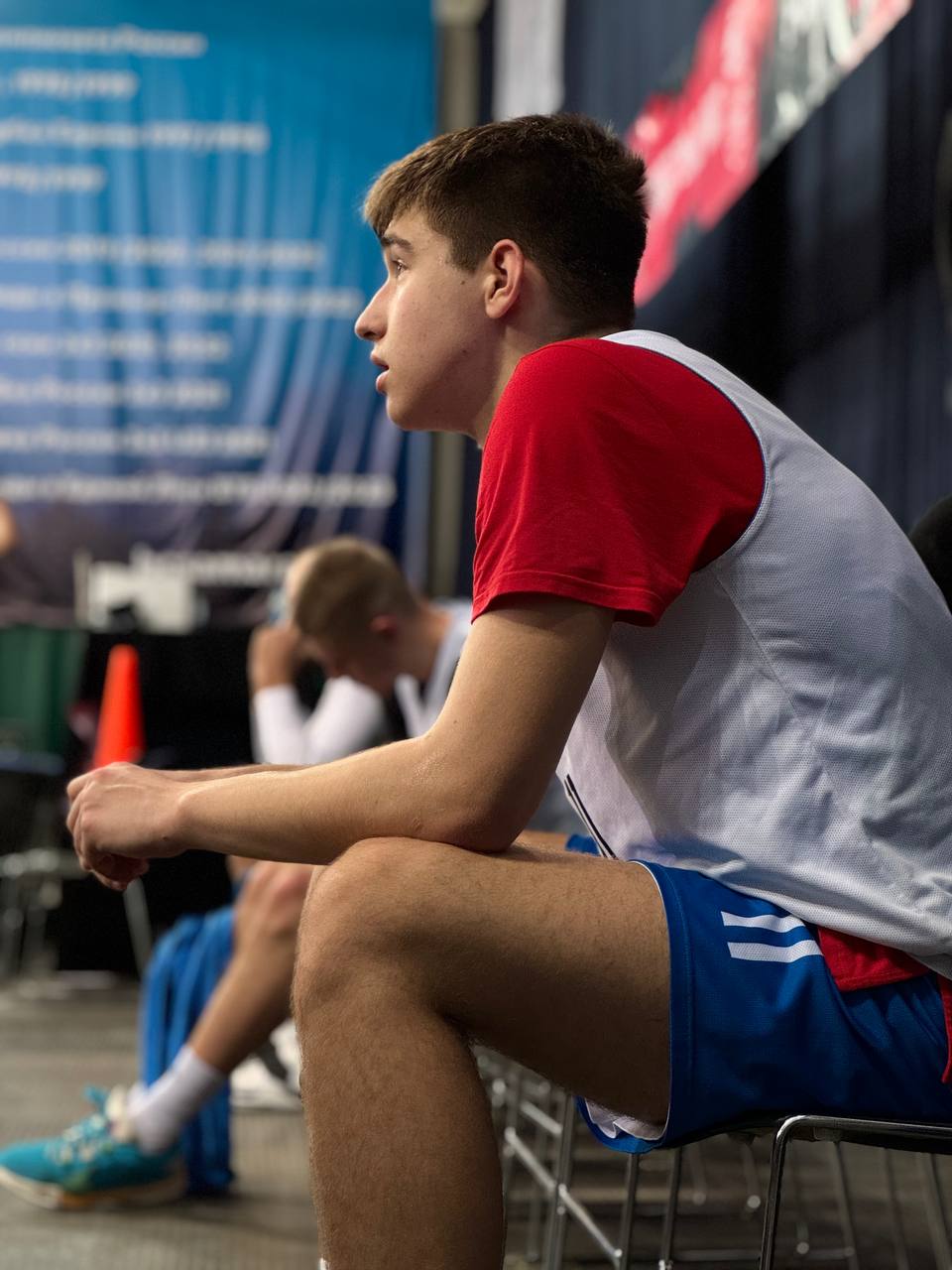 Первая тренировка в новом году