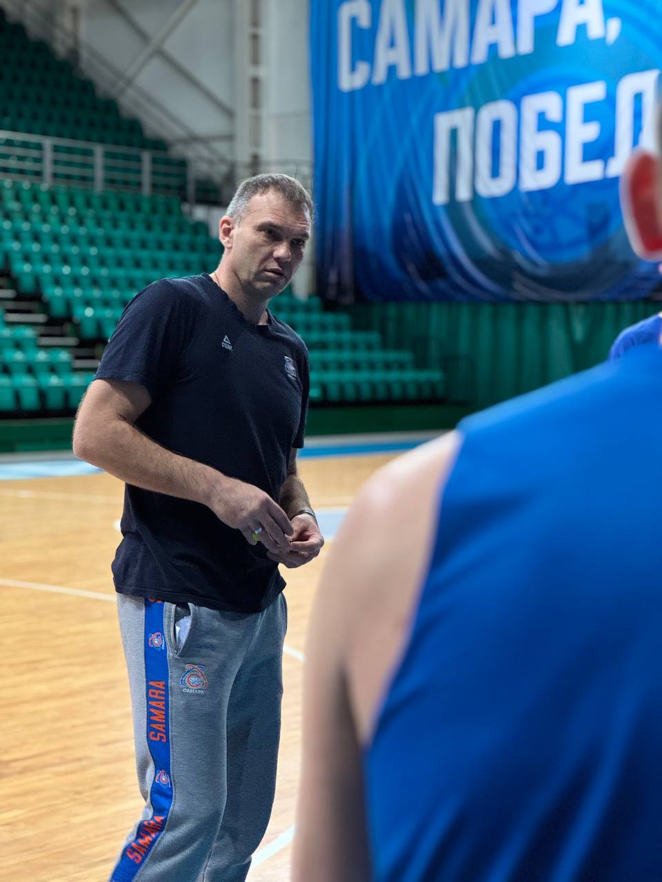 Первая тренировка в новом году