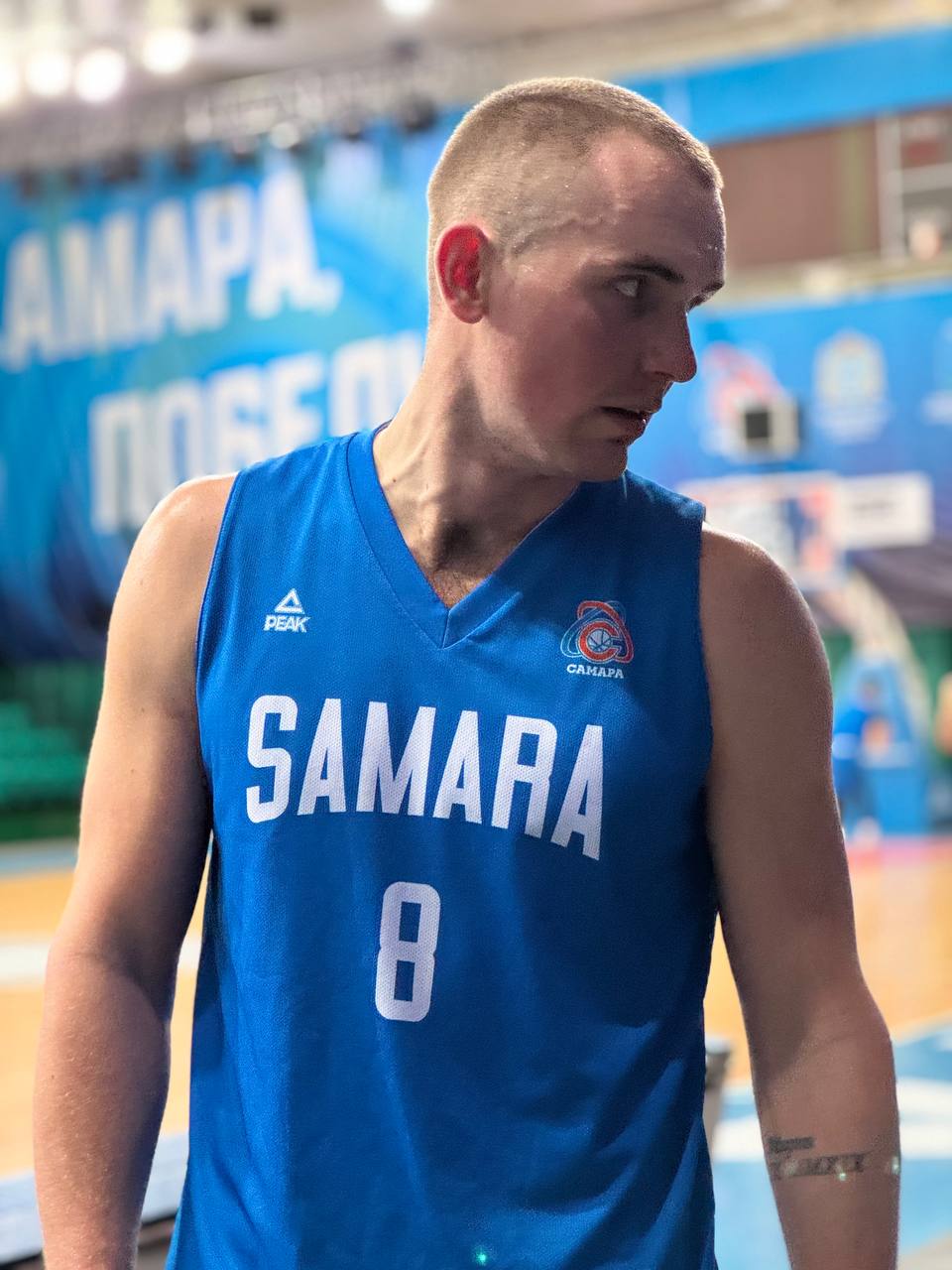 Первая тренировка в новом году