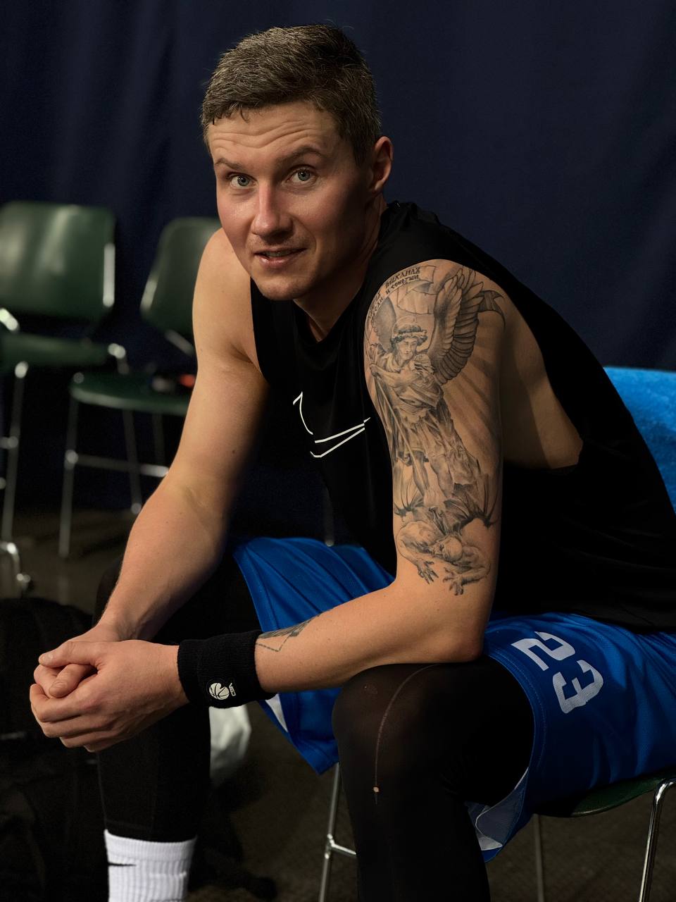 Первая тренировка в новом году