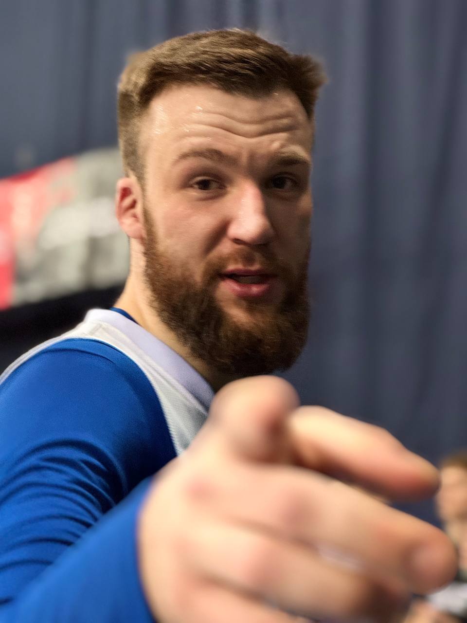 Первая тренировка в новом году