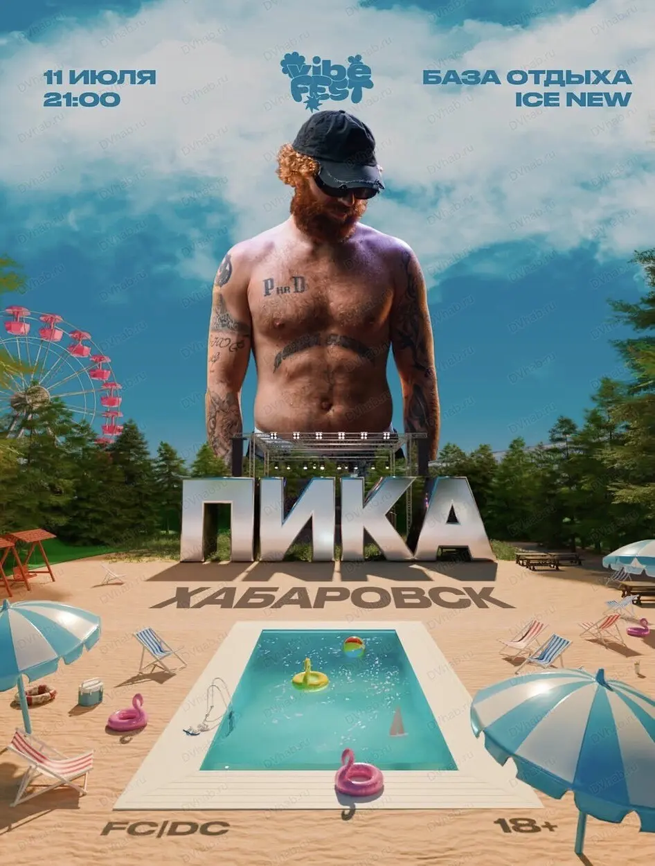 Музыкальный фестиваль Vibe Fest