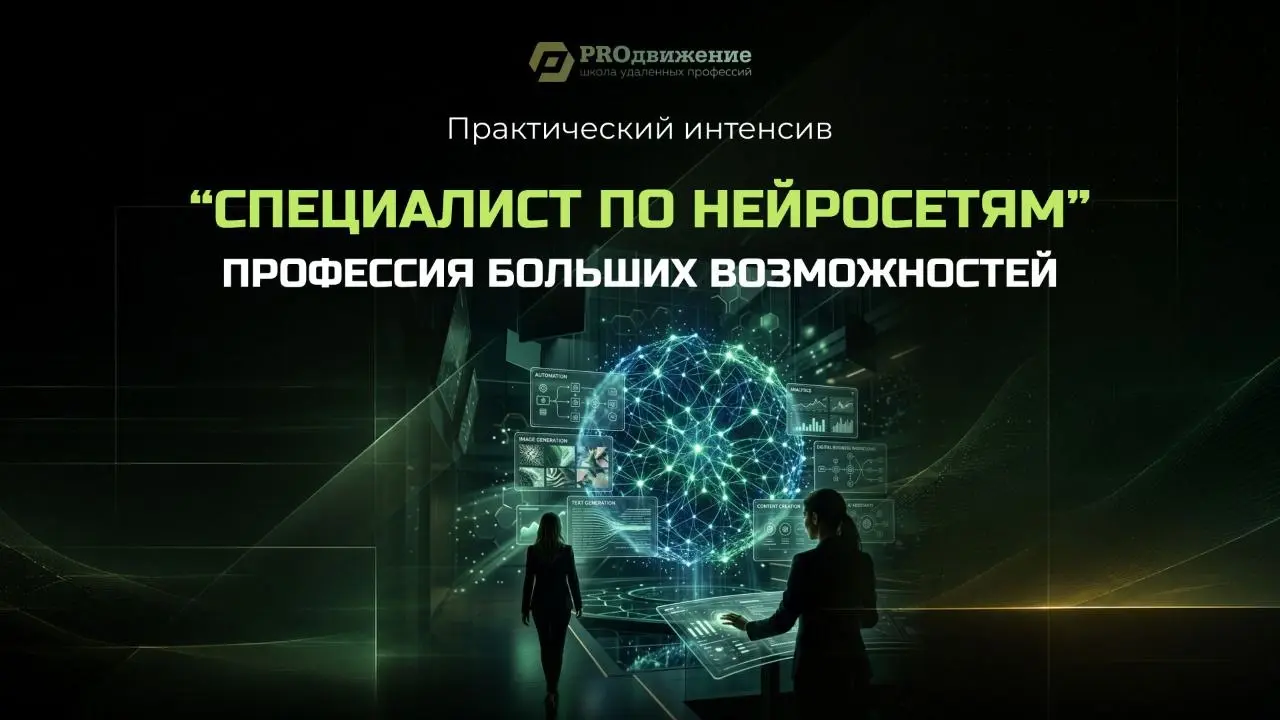 Практический интенсив Специалист по нейросетям