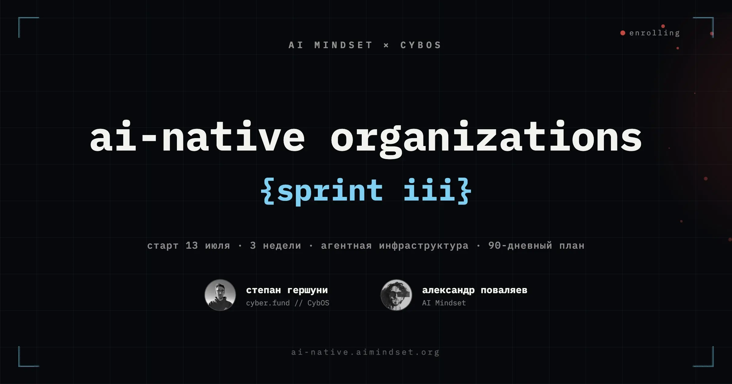 AI-Native Organizations Sprint от AI Mindset