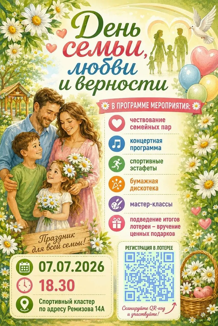 Семейный фестиваль с концертами