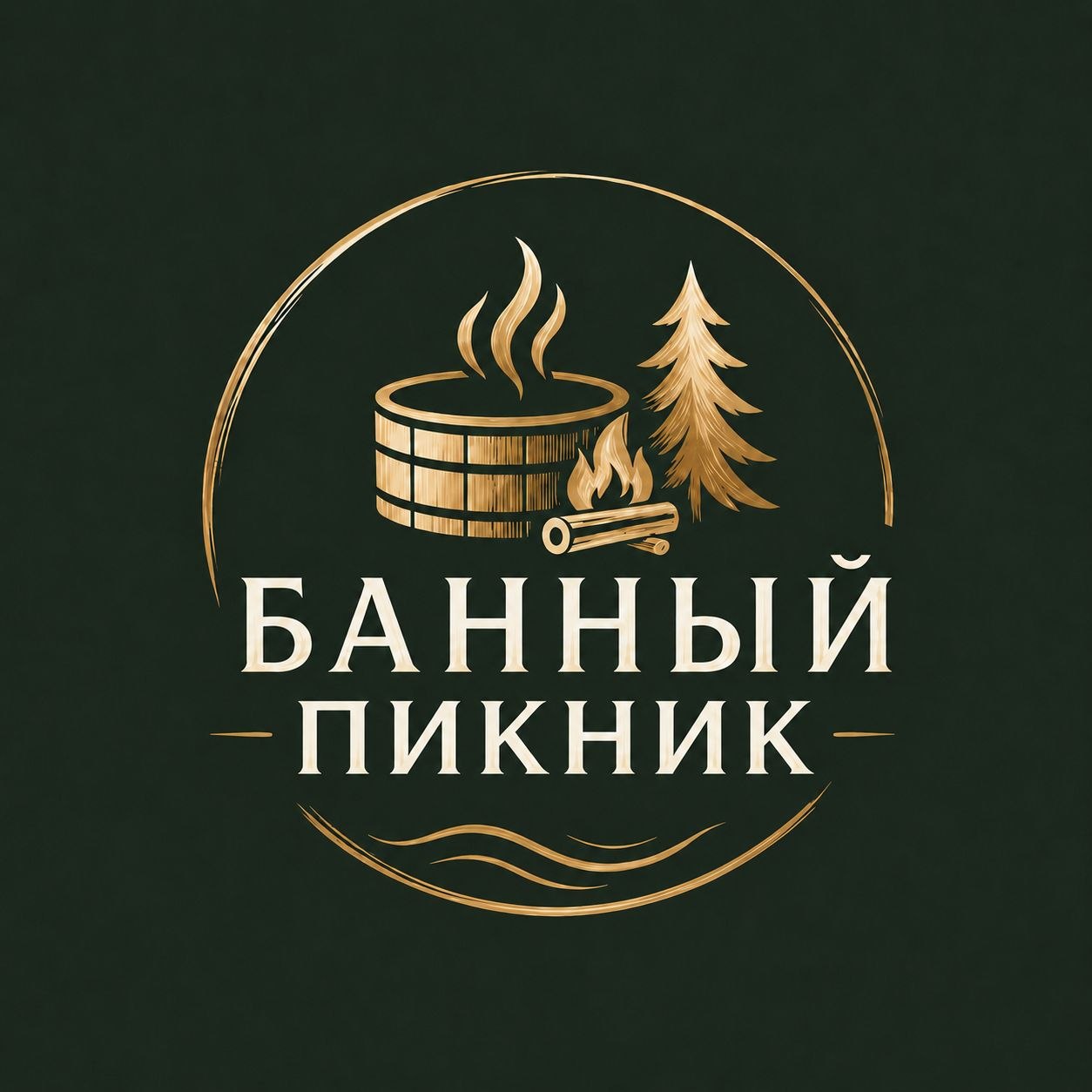 Банкет в бане