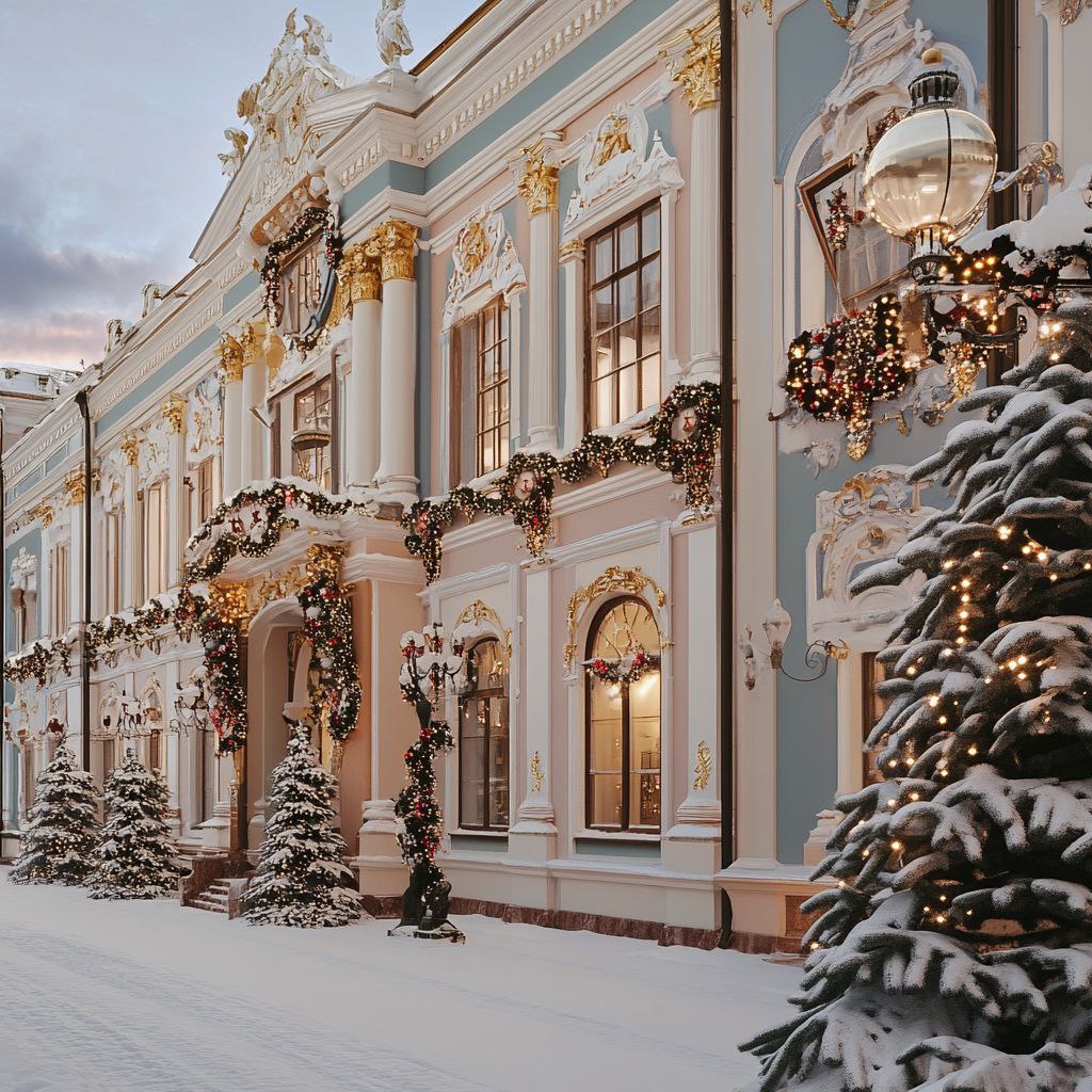Актуальные выставки, которые можно посетить в новогодние каникулы