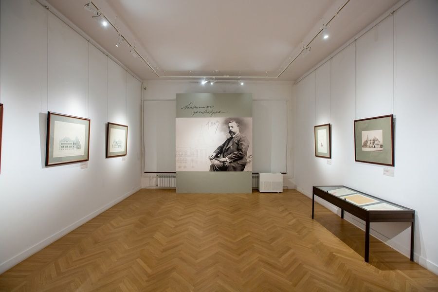 Выставка Фёдор Шехтель: неизвестный нижегородский проект великого зодчего