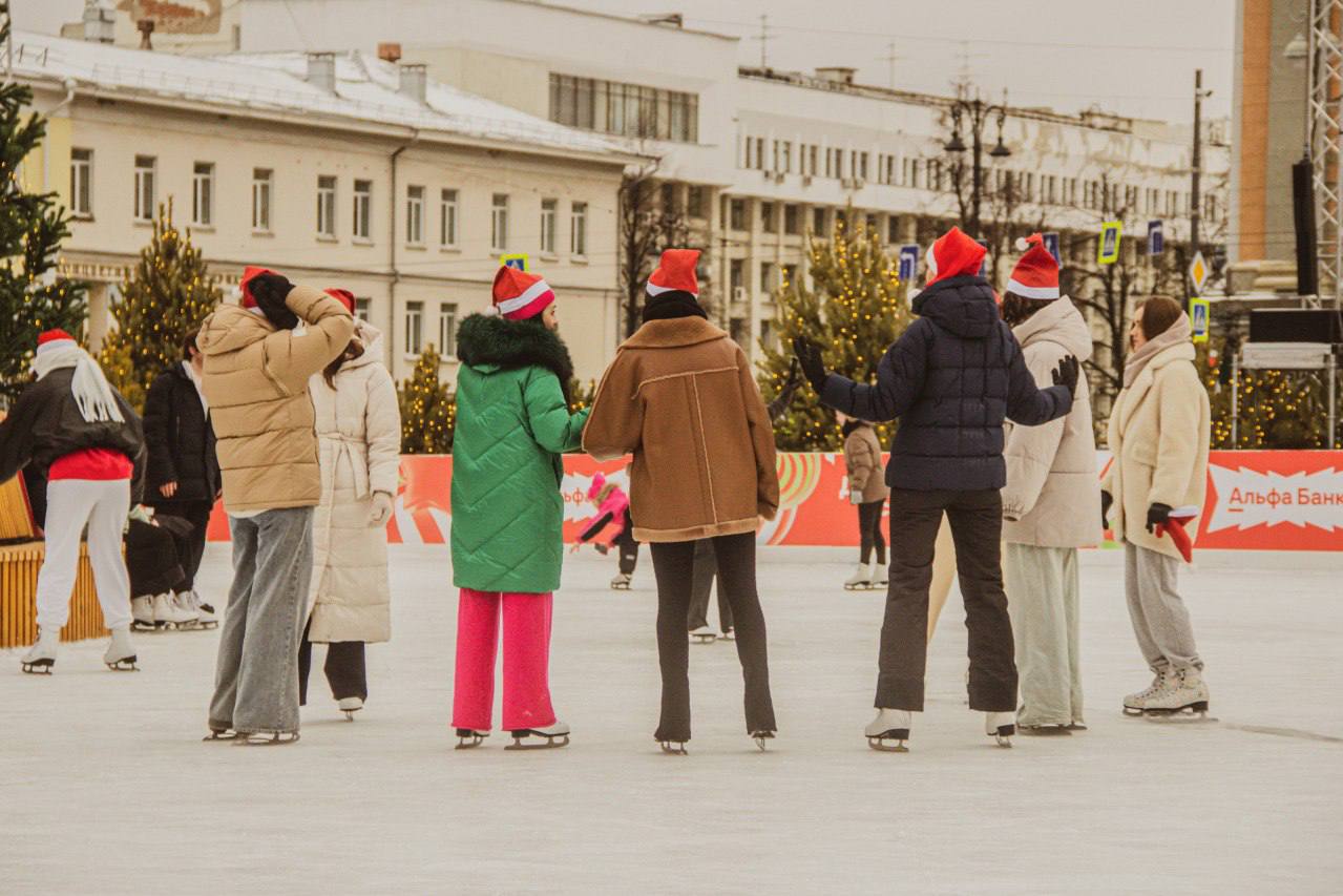 Мастер-классы по фигурному катанию и музыкальные выступления