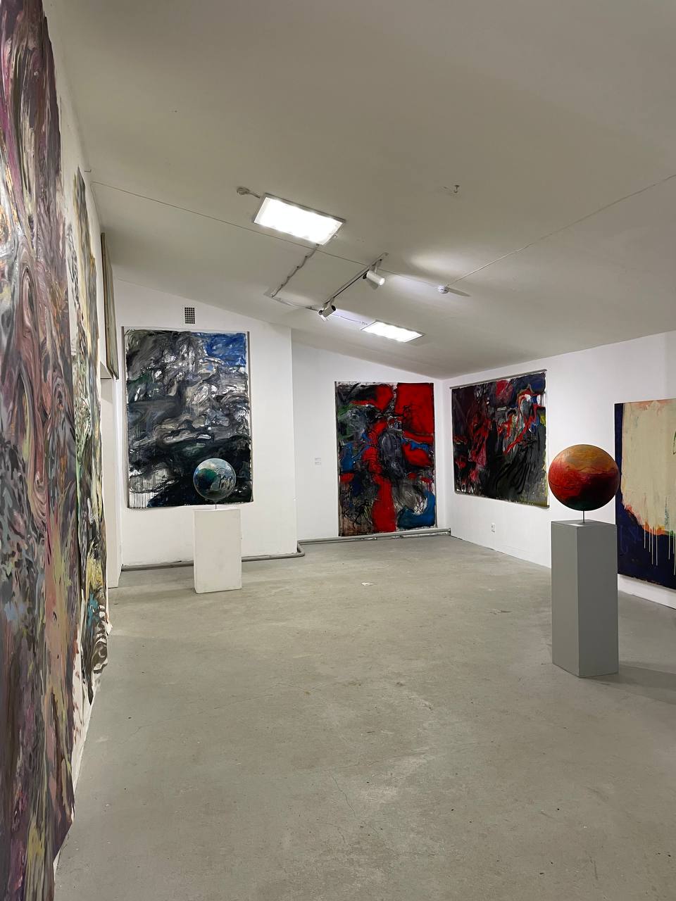 Режимы галерей и выставок на новогодних каникулах