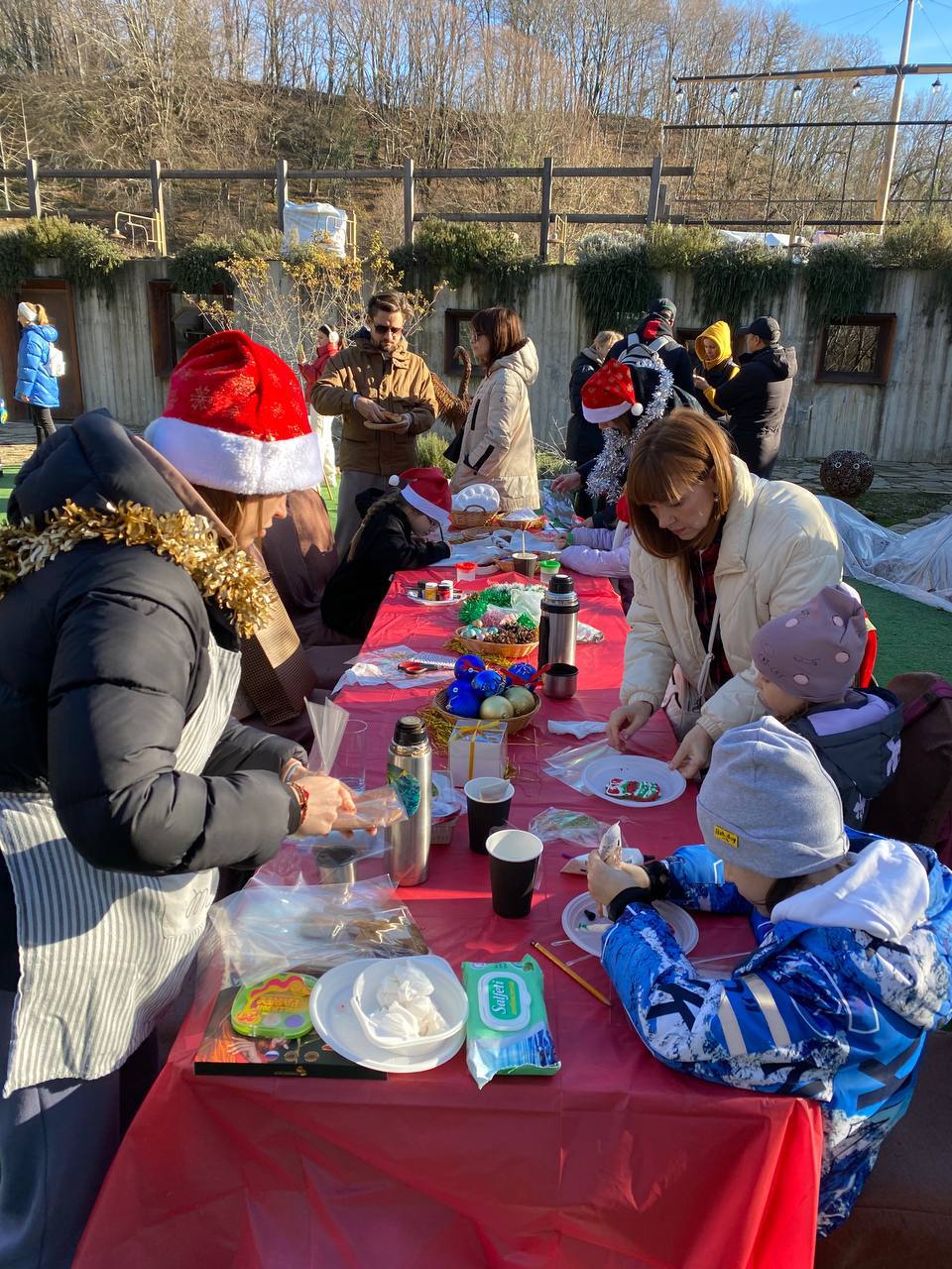 Продолжение нашей праздничной программы