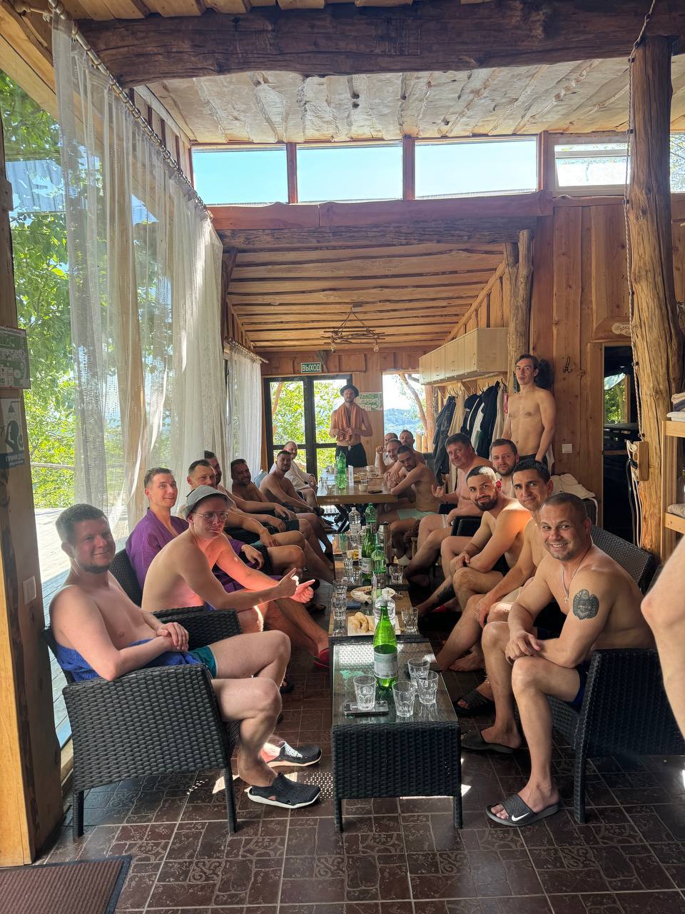 Мужская бизнес-баня