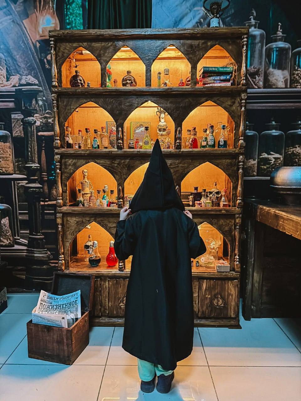 Киномарафон Гарри Поттера