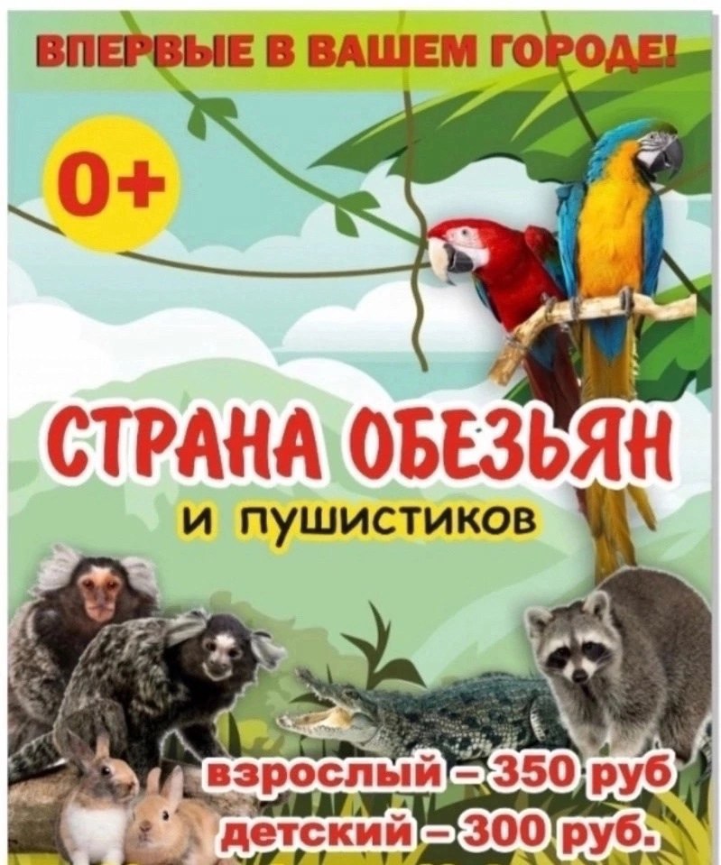 Страна обезьян и пушистиков